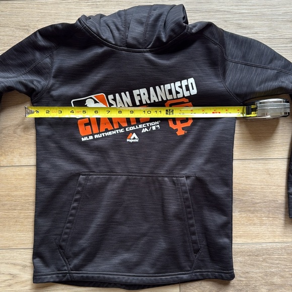 San Francisco Giants Black Hoodie Youth - Picture 8 of 9